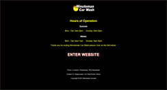 Desktop Screenshot of minutemancarwash.com
